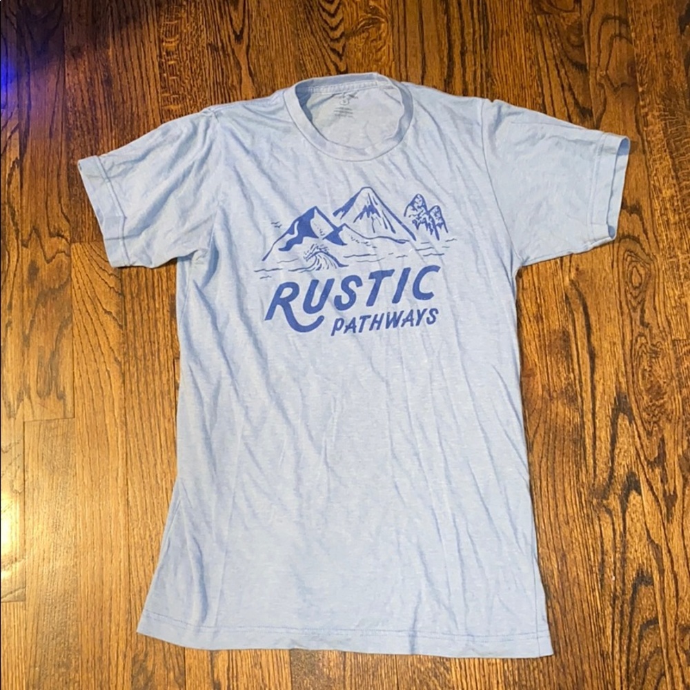 Rustic pathways T-shirt